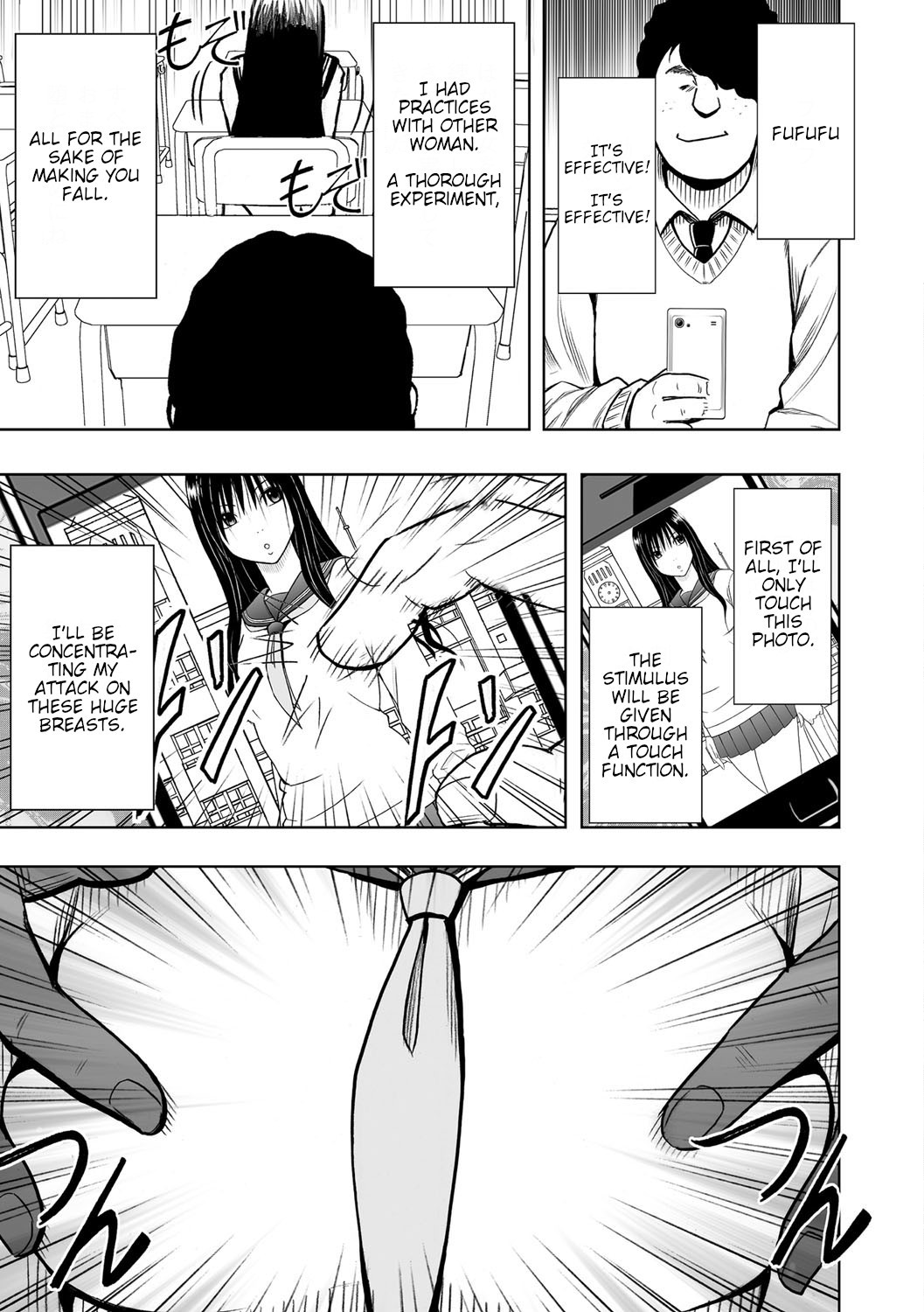 Hentai Manga Comic-Forced Schoolgirl Manipulation-Read-19